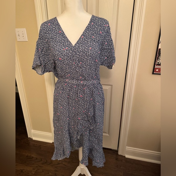 J Crew Floral Dress - Picture 1 of 1